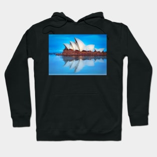 Sydney Opera House reflections Hoodie